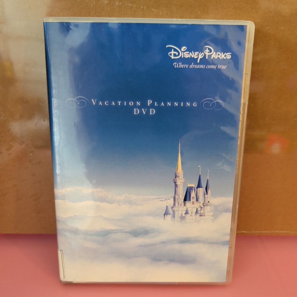 Disney Parks Vacation Planning DVD